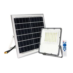 Quality 100W 200W SMD2835 Solar Powered Led Flood Light 2700~6500K wholesale