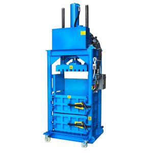 Low Price Waste Cardboard PET Bottle Vertical Hydraulic Baler