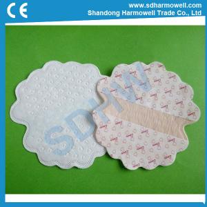 Quality Lovely heart design underarm sweat pad with silver ion and perfume wholesale
