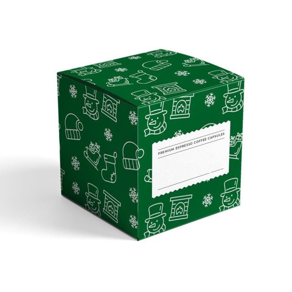 Custom Tea Coffee Packaging Recyclable Paper Coffee Packaging Box