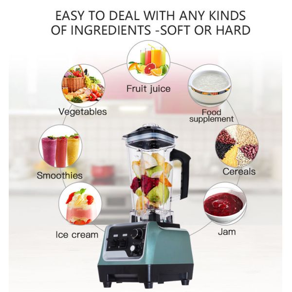 Capacity 2--4 Household Wall-breaker Multi-function Cooking Machine for Fruit Juice and Food Supplement
