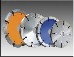 Laser Welded Tuck Point Diamond Blades For Angle Grinder / Circular Saws