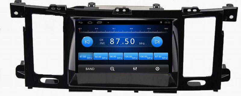 Ouchuangbo car radio multimedia stereo gps for Nissan Patrol 2015 with BT USB SWC wifi android 8.1 system