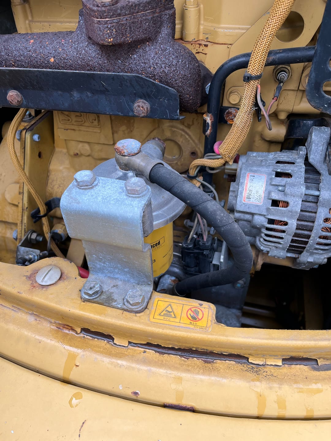 2019 Best Original CAT304cr Mini Backhoe Crawler Excavator with Hydraulic Cylinder
