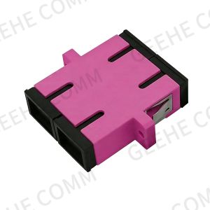 Quality SC Multimode Duplex Fiber Optic Adapter/Flange wholesale