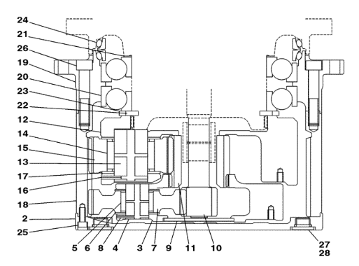 LE00993 LE024780 LE026210 Floating Seal Excavator Spare Parts For CX290 CX330