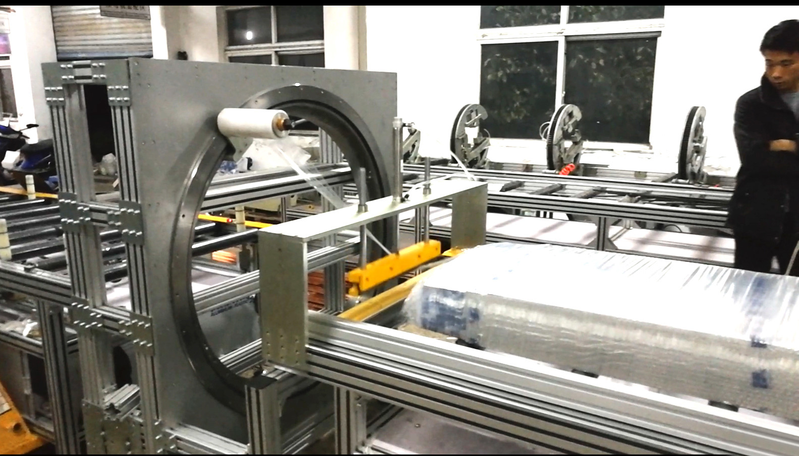 Electrical Equipment Copper and Aluminum Compact Busway Trunking System packing