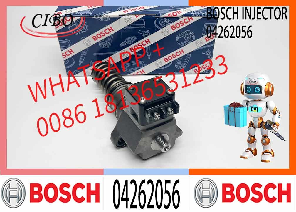 Diesel engine fuel injector unit pump 0414755018 0414755016 0414755118 04262056