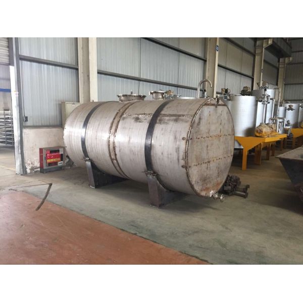 2m³ To 9m³ Small Capacity Automatic Liquid Discharging Disc-Vacuum Filters