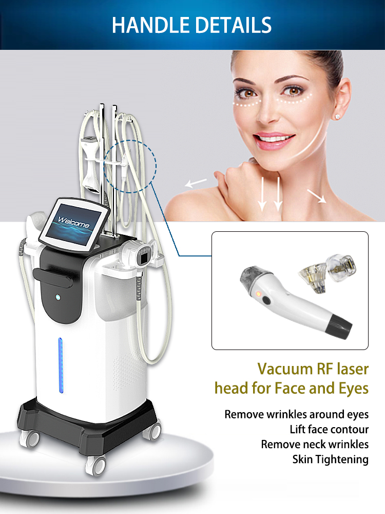 Laser Cellulite Removal Machine , Vacuum Non Surgical Body Contouring Machine