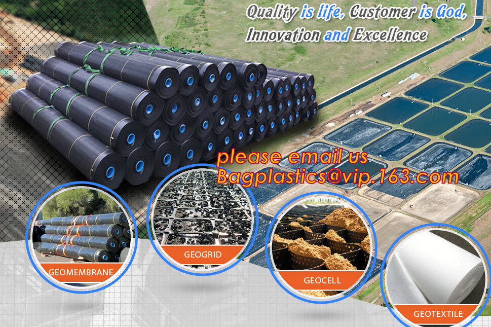 eco-friendly hdpe geomembrane liner geomembrane price,eco-friendly hdpe geomembrane liner waterproofing membranes BAGEAS