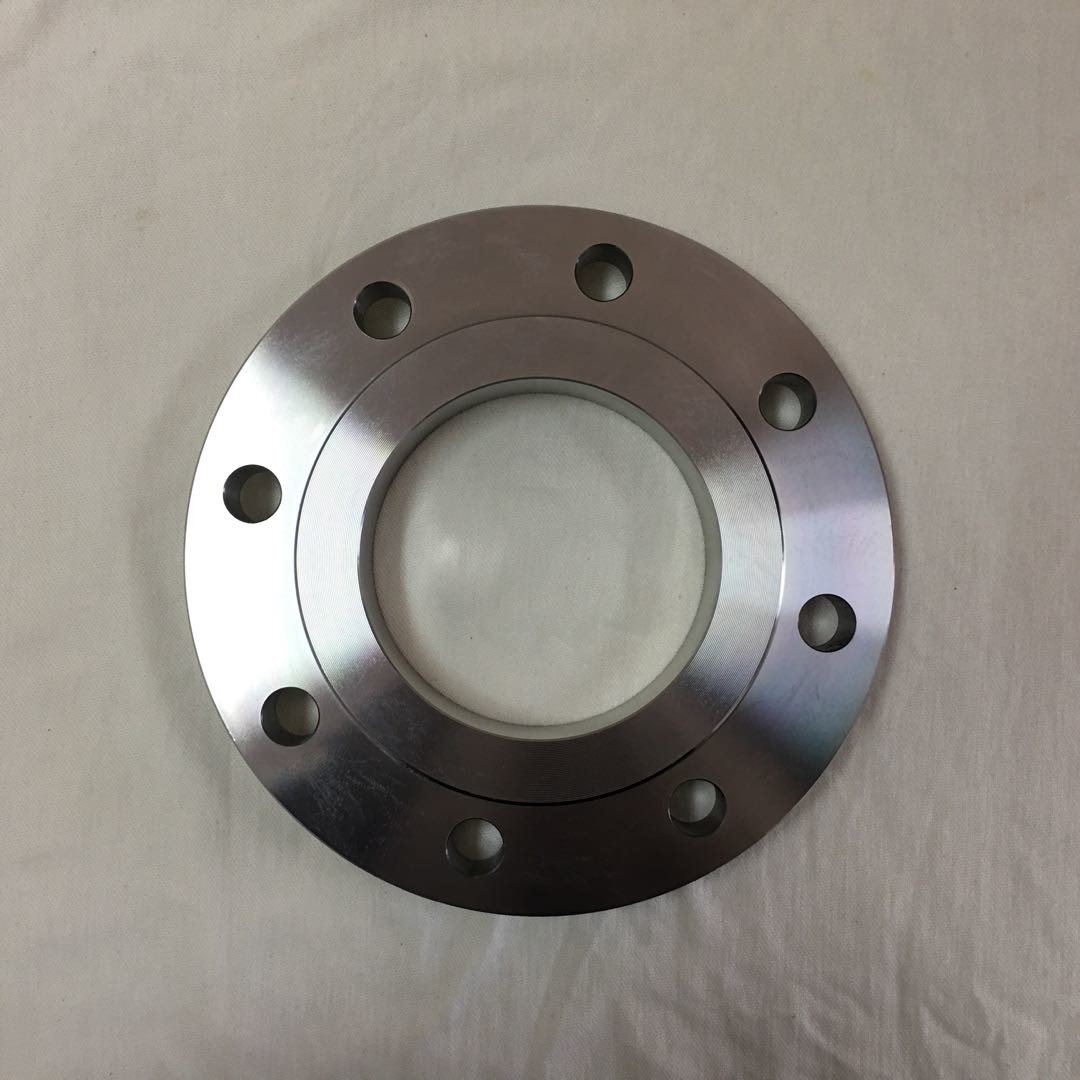 Alloy Steel Flanges Manufacture Custom Forged Stainless Steel Blind Flange Alloy Metal PN16 Pipe Flanges
