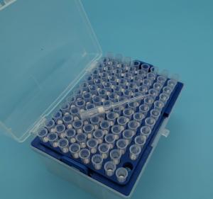 Quality 0.1-10ul Disposable Pipette Tips Transparent Sterile Low Adsorption Suction Head wholesale
