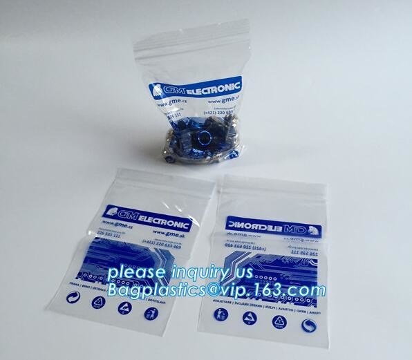 LDPE polybags, food packing clear grip seal polybags plastic Zip lockk bag, Promotion Accept Clear Resealable Plastic grip