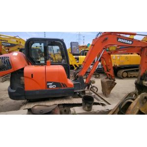 Quality Used doosan dx60 excavator for sale wholesale