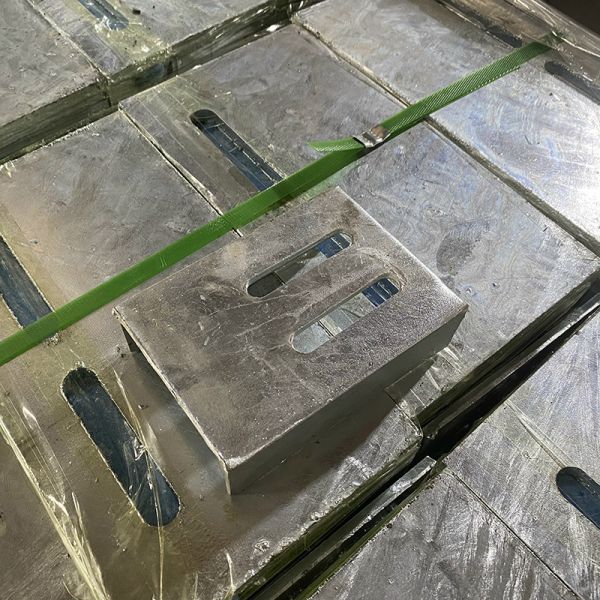 Corrosion Resistant Metal Embedded Parts For Durable Structures