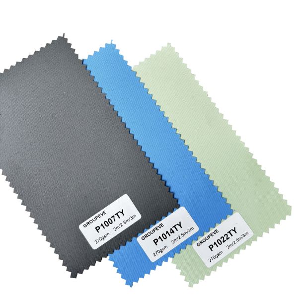 Wholesale 3m With Cheap Price Ready Stock 100% Polyester Silver Coated Roller Fabrics For Window Treatment