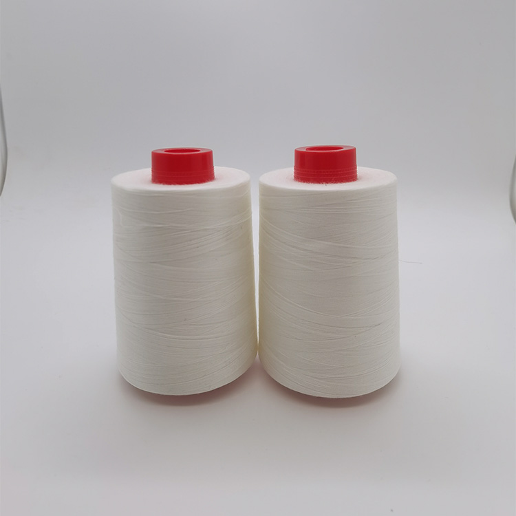 100% PVA Water Soluble Thread with 2F Yarn Count for Recyclable and Low Shrinkage Applications