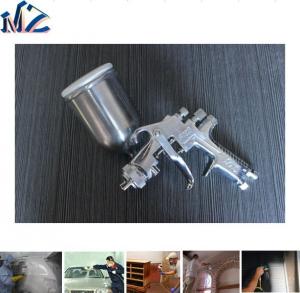 China Mini Gravity Feed Spray Gun With 1.3mm Tips and Side Mounted CUP on sale