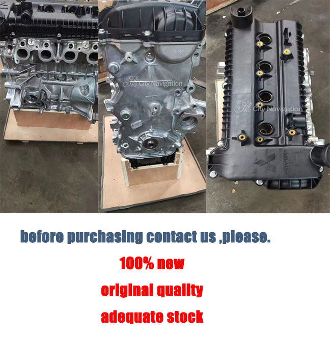 Engine Assembly 4A92 for Mitsubishi ASX Lancer H530 Brilliance Zotye Z300 DFM Joyear