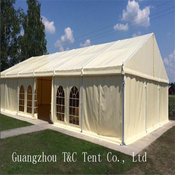 Cheap Outdoor Waterproof Canopy Tent UV Resistant For 200 People Gathering Event for sale