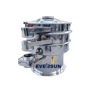 0.75KW Rotary Vibrating Screen