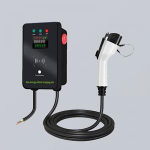 China OEM ODM 7kW 32A EV Charger Type 2 Wall Mounted Car Charger 5 Level on sale