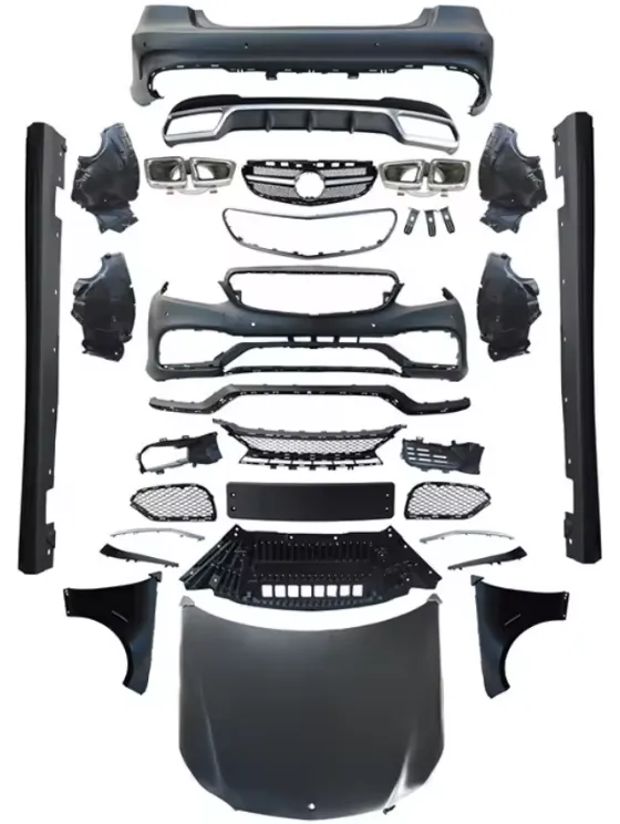 Mercedes Benz W212 E class 10-15 body kit