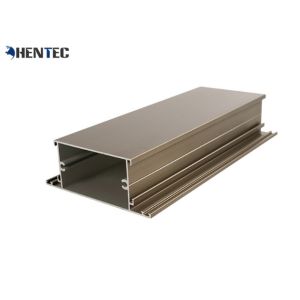 Quality Powder - Painted Aluminium Window Extrusion Profiles With Termal Strip wholesale