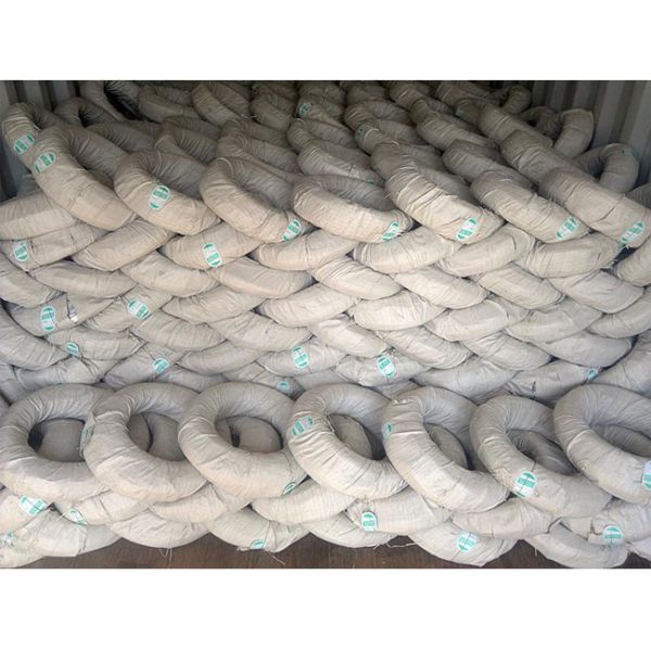 ISO9001 10ft Galvanized Steel Wires Low CS 14 Gauge 18 Gauge