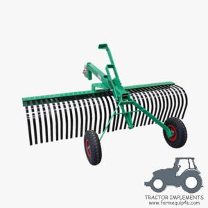 China ALR- ATV stick rake ;atv attachment farm implements landscaping rake on sale