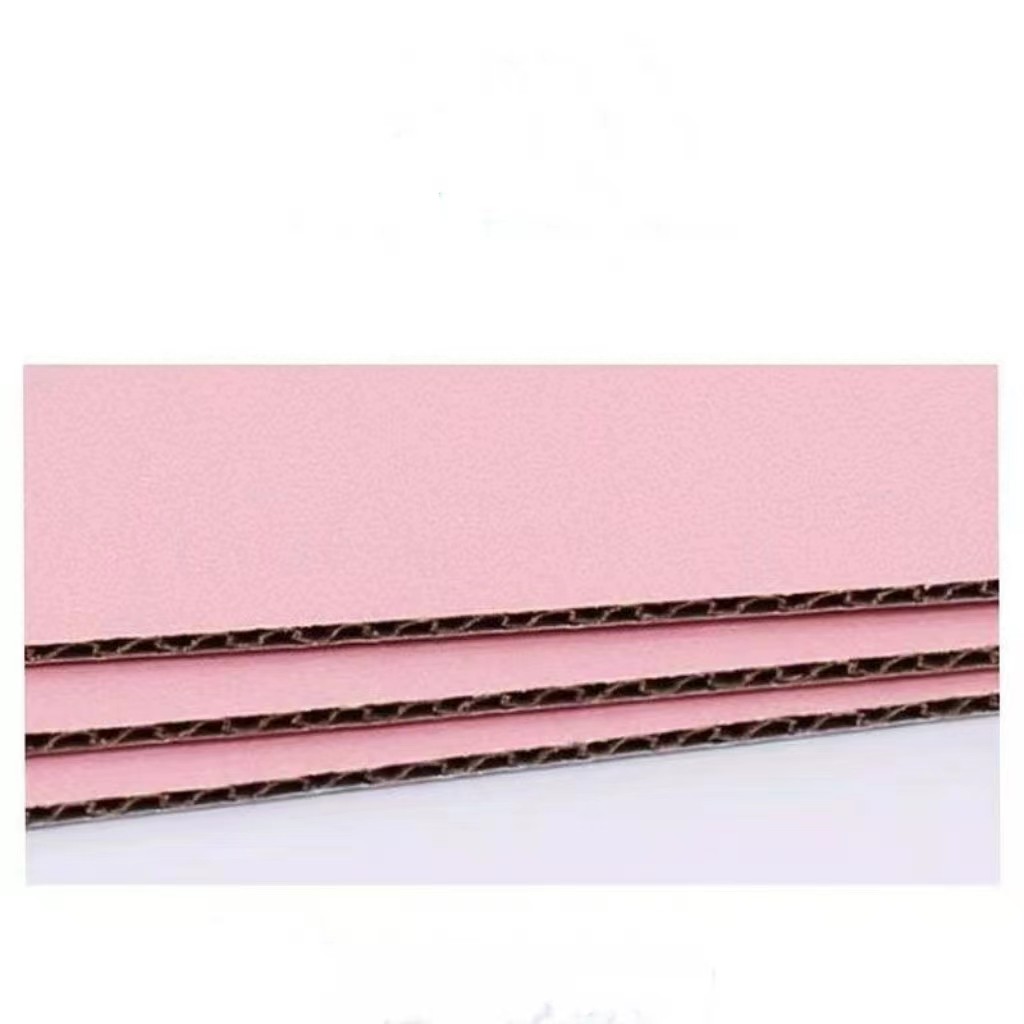 Customizable Pink Gold Hot Stamp Logo Clothes Cardboard Mail Box Cardboard Packaging Boxes