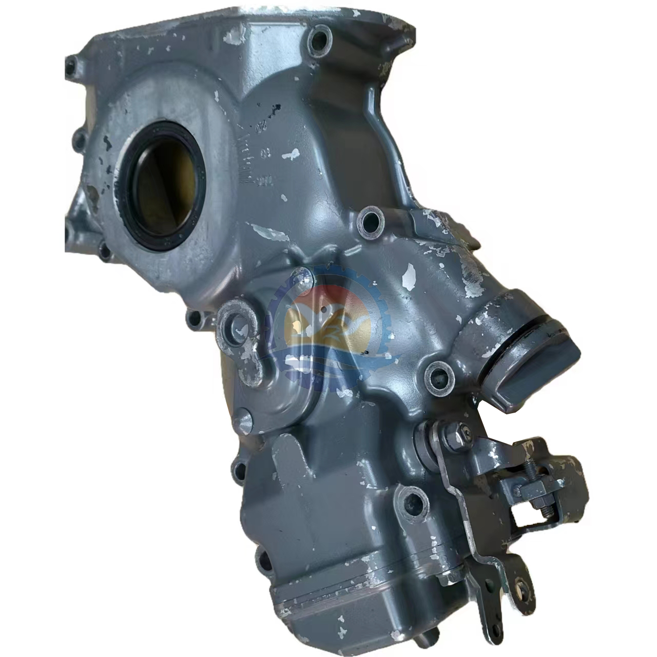 High Quality 4LE2 Case Timing Cover 8-97303411-3 for Isuzu Spare Parts 8973034113