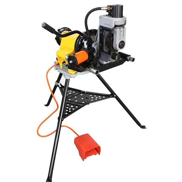 HONGLI YG12A Roll Pipe Grooving Machine Fits RIDGID® 300 Power Drive 1500W