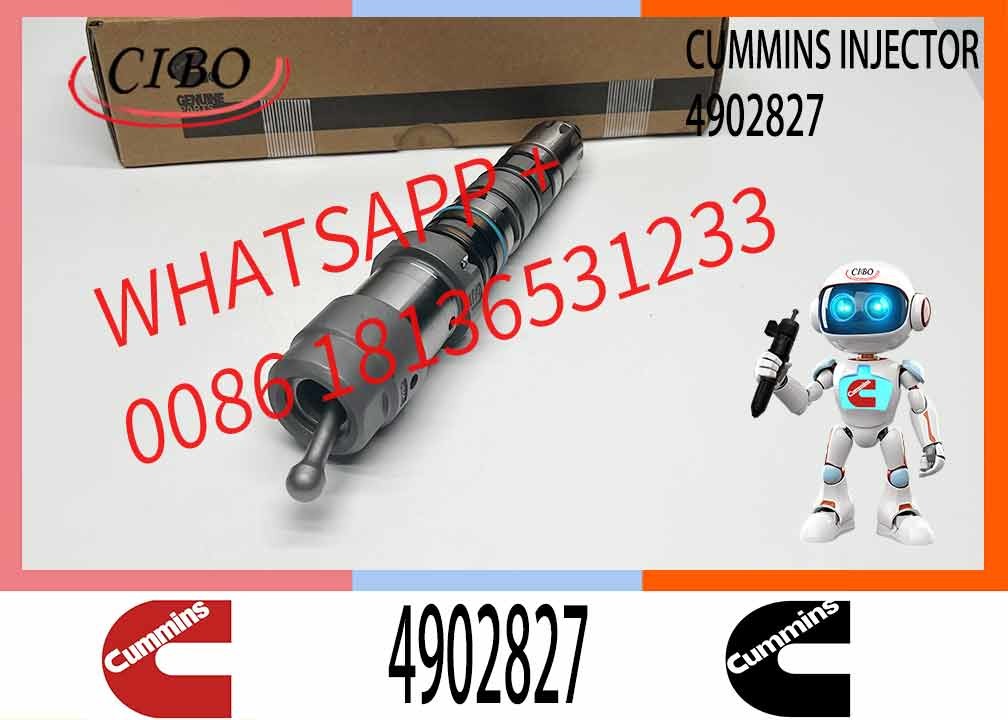 Remanufactured High Quality Common Rail Diesel Fuel Injector 4076912 4088301