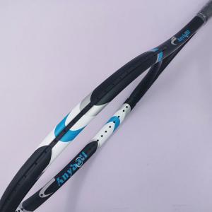 Quality Blue Lightweight Carbon Fiber Tennis Racquet 65lbs wholesale