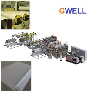 Quality CPE Waterproofing Membrane Sheet Extrusion Machine CPE Water Proof Film Production Machine wholesale