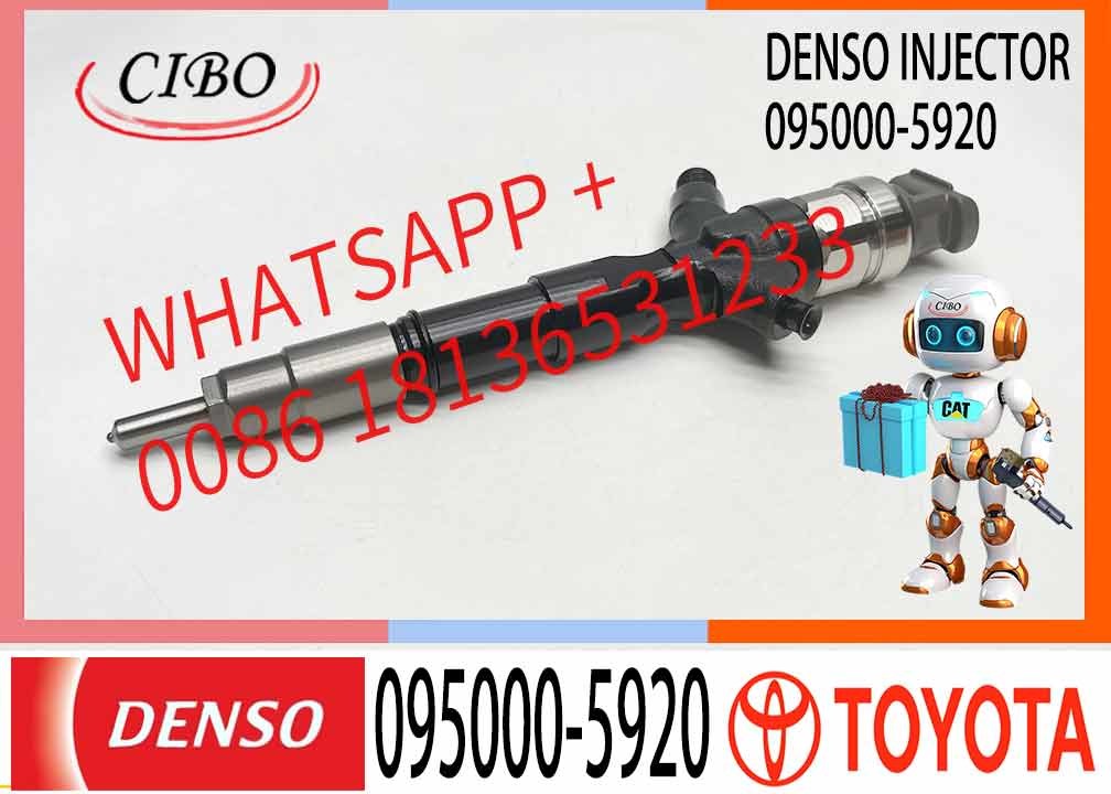 Fuel Injector Assembly 095000-8390 095000-7030 095000-6760 095000-5920 23670-09070