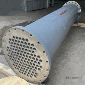 Quality U Shaped Titanium Shell And Tube Heat Exchanger Cooler Titanium Coil Stirrer Titanium Nickel Equipment wholesale