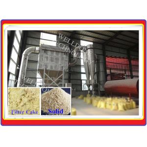 Automatic Rotary Flash Dryer Titanium Material