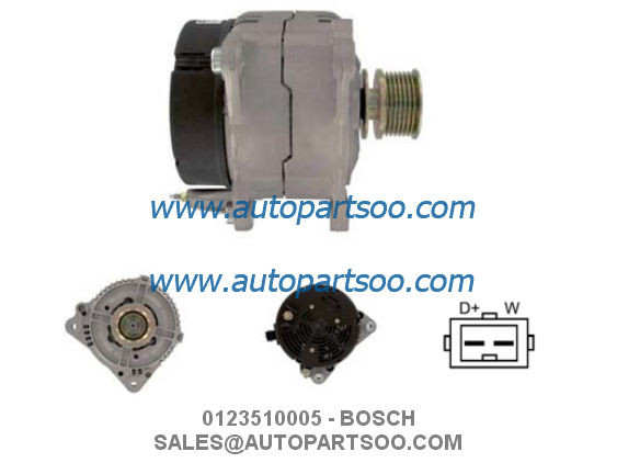 Quality 0123510005 0986039210 - BOSCH Alternator 12V 120A Alternadores wholesale