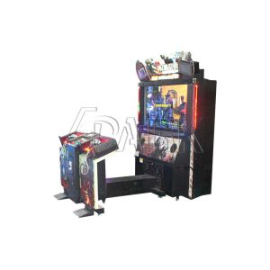 Malaysia Shooting Gun Fire Arcade Game Razing Storm Adult arcade game machine