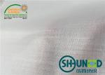 White Cotton Interlining with Hard Handfeeling , interfacing material