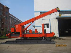 China Robot Hydraulic Pile Driver For Soft Soil Pile Foundation Energy Saving on sale