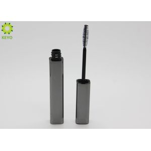 Square Shape Empty Mascara Tube , 10ml Aluminum Eyelash Serum Container