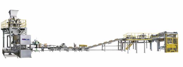 PLC Controlled Chemical Packaging Machine SS304 Material Packing Speed 300bags