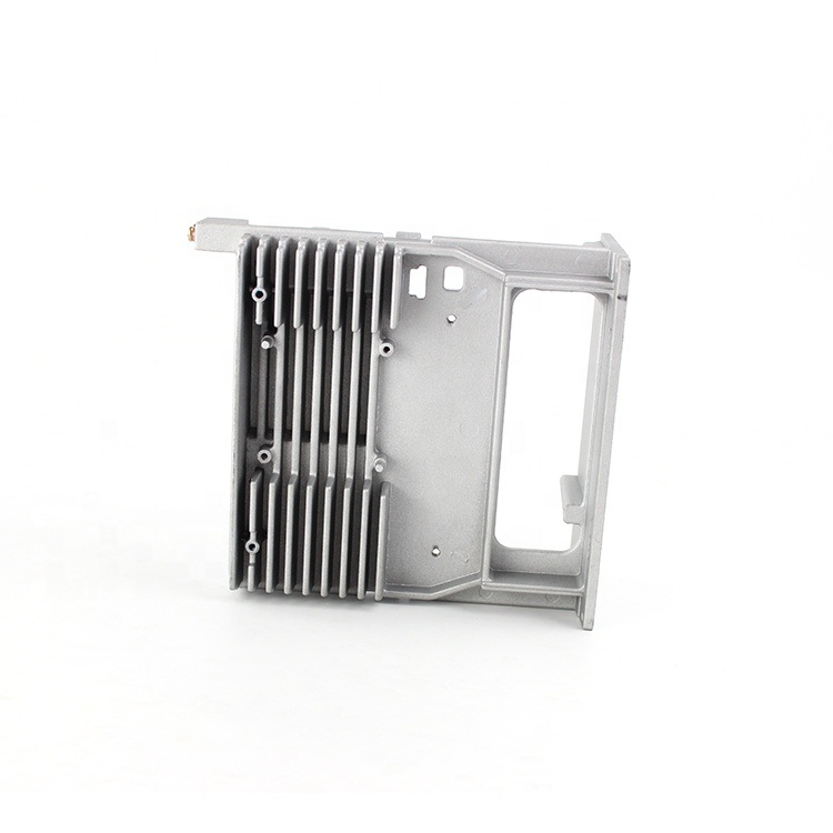 Sand Blasting Aluminum Die Casting of Heat Sink