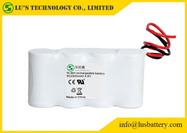 Cheap 4.8V SC2500mah Nickel Metal Hydride Battery For industrial for sale