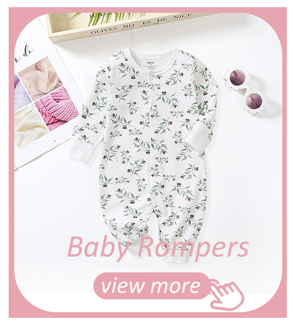 Factory Custom Printed 100% Cotton Baby Girls Boys Clothing sets Baby Clothing Sets for Summer