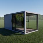 40ft 20ft Flat Pack Container House Standard